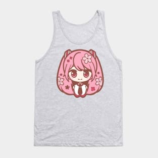 sakura miku Tank Top